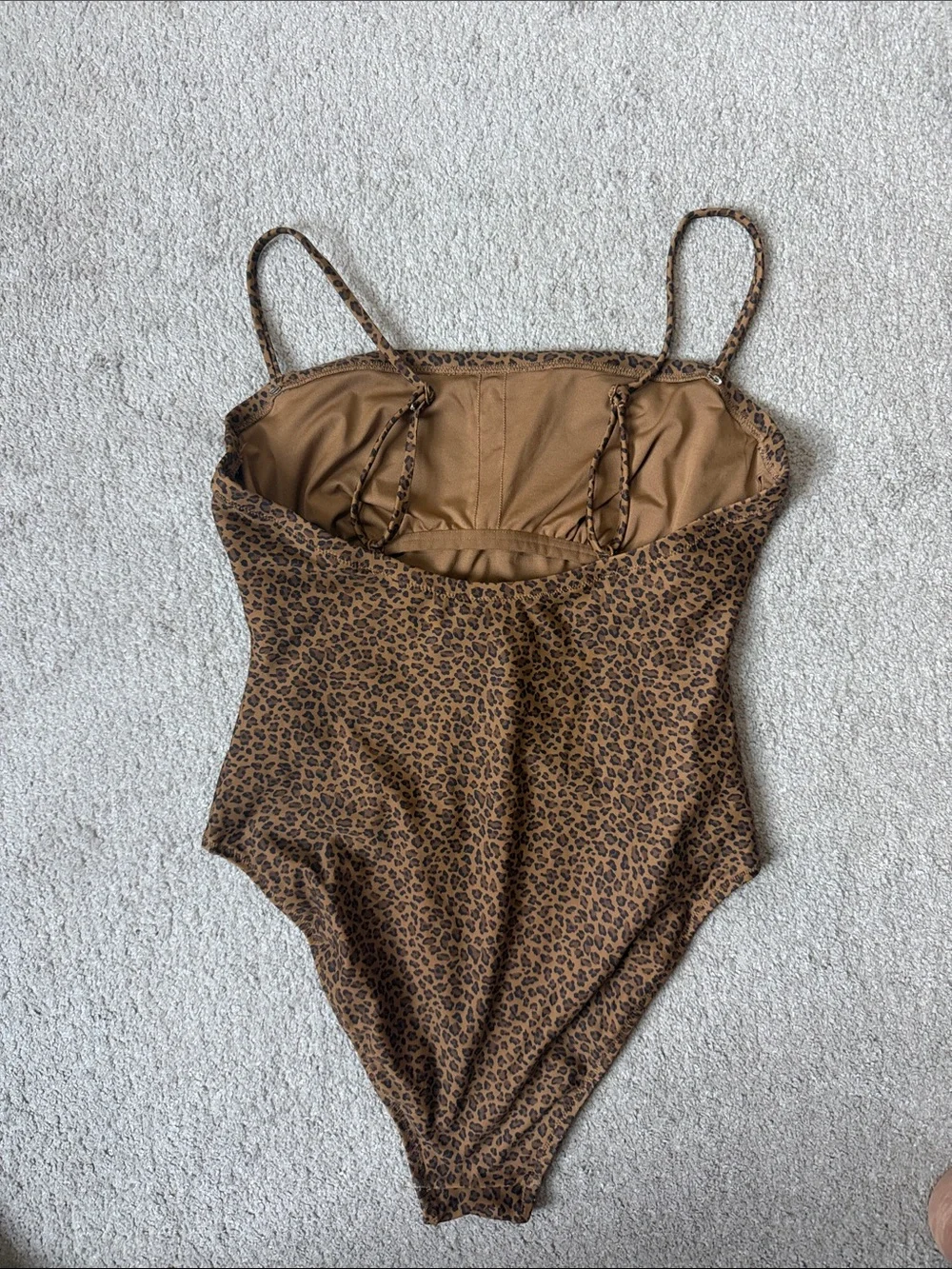 J Crew Gemma Square Neck One Piece Swimsuit